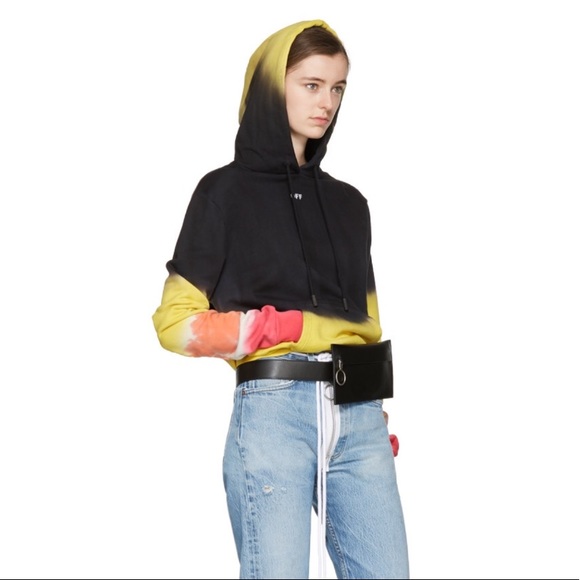 sold on tradesy🌈off white tie dye sweater🌈 - Picture 7 of 8